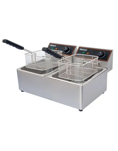 Blizzard BF6-6 Countertop Fryer