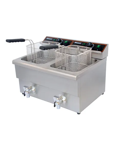 Blizzard BF8-8 Countertop Fryer