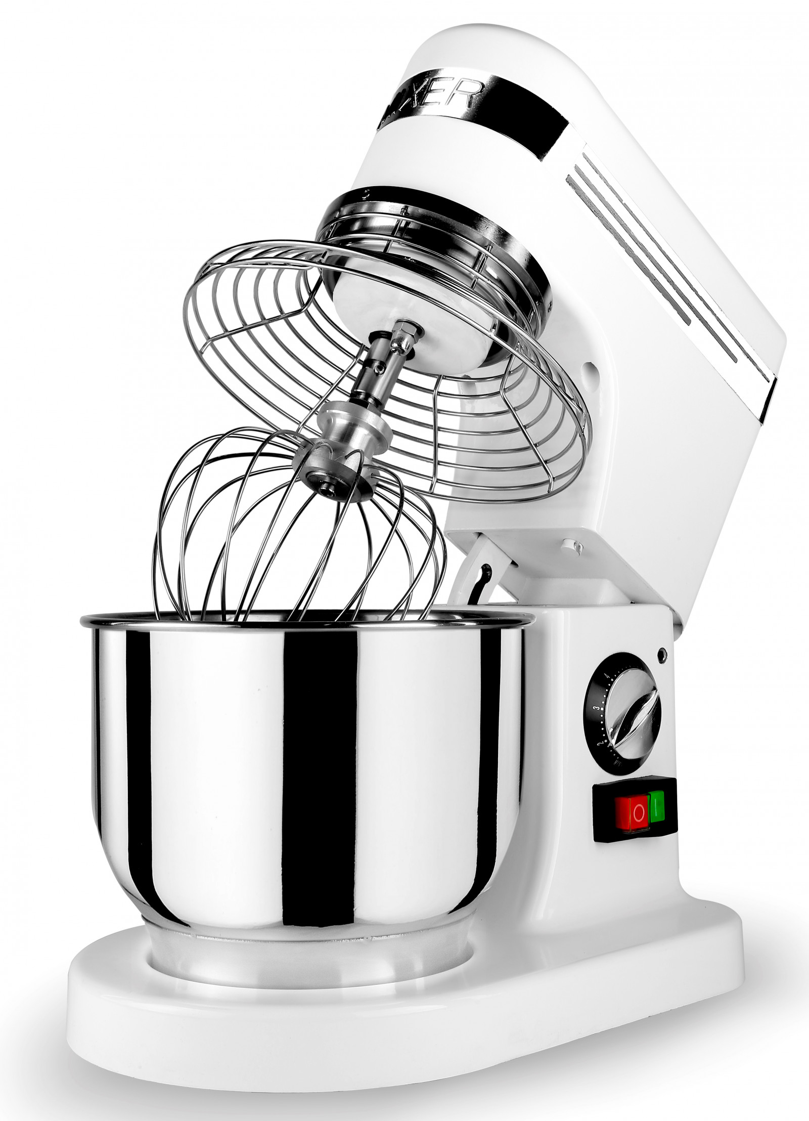 Chefsrange BH5 - 5.5 Ltr Counter Top Heavy Duty Planetary Mixer