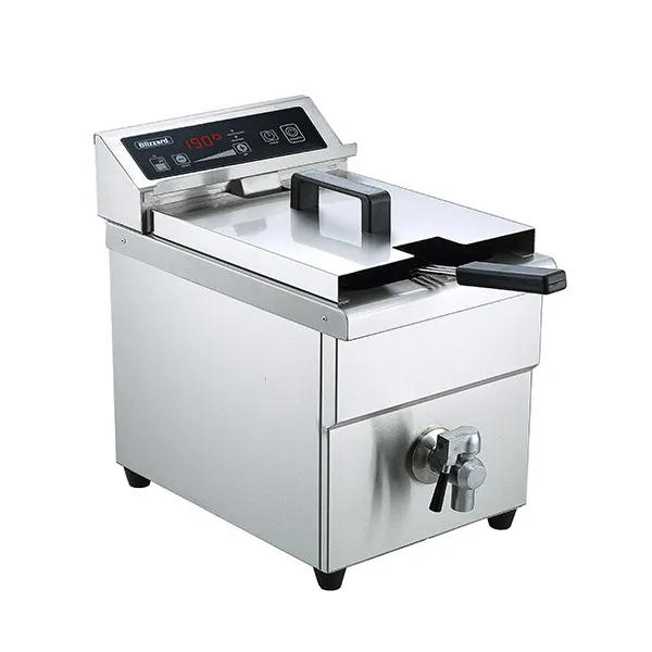 Blizzard Single Tank Induction Fryer 8L