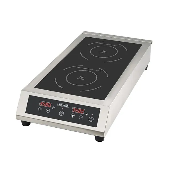 Blizzard Double Induction Hob 6000W