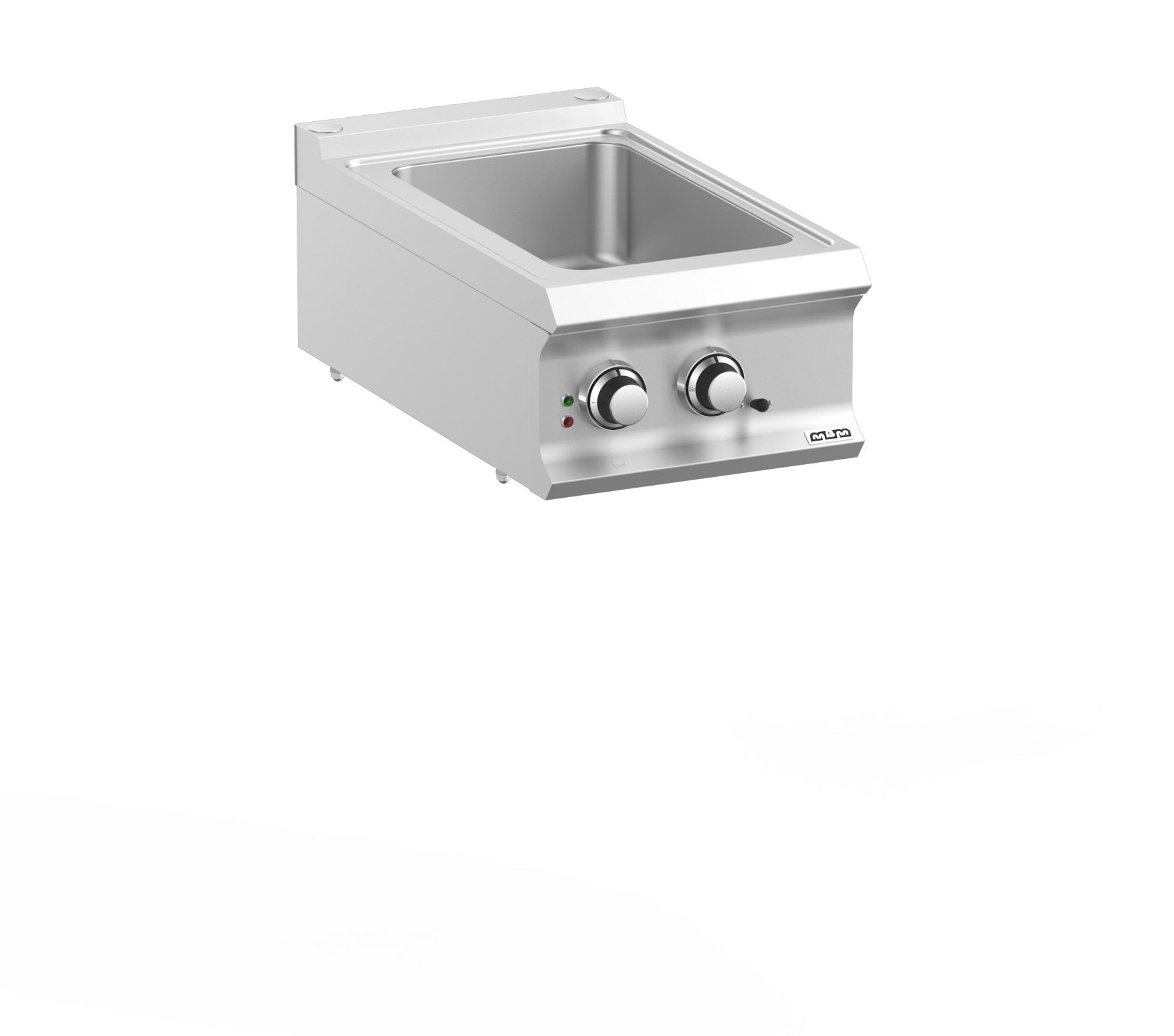 Domina Pro 700 BME74T 1/1GN Single Tank Countertop Electric Bain Marie