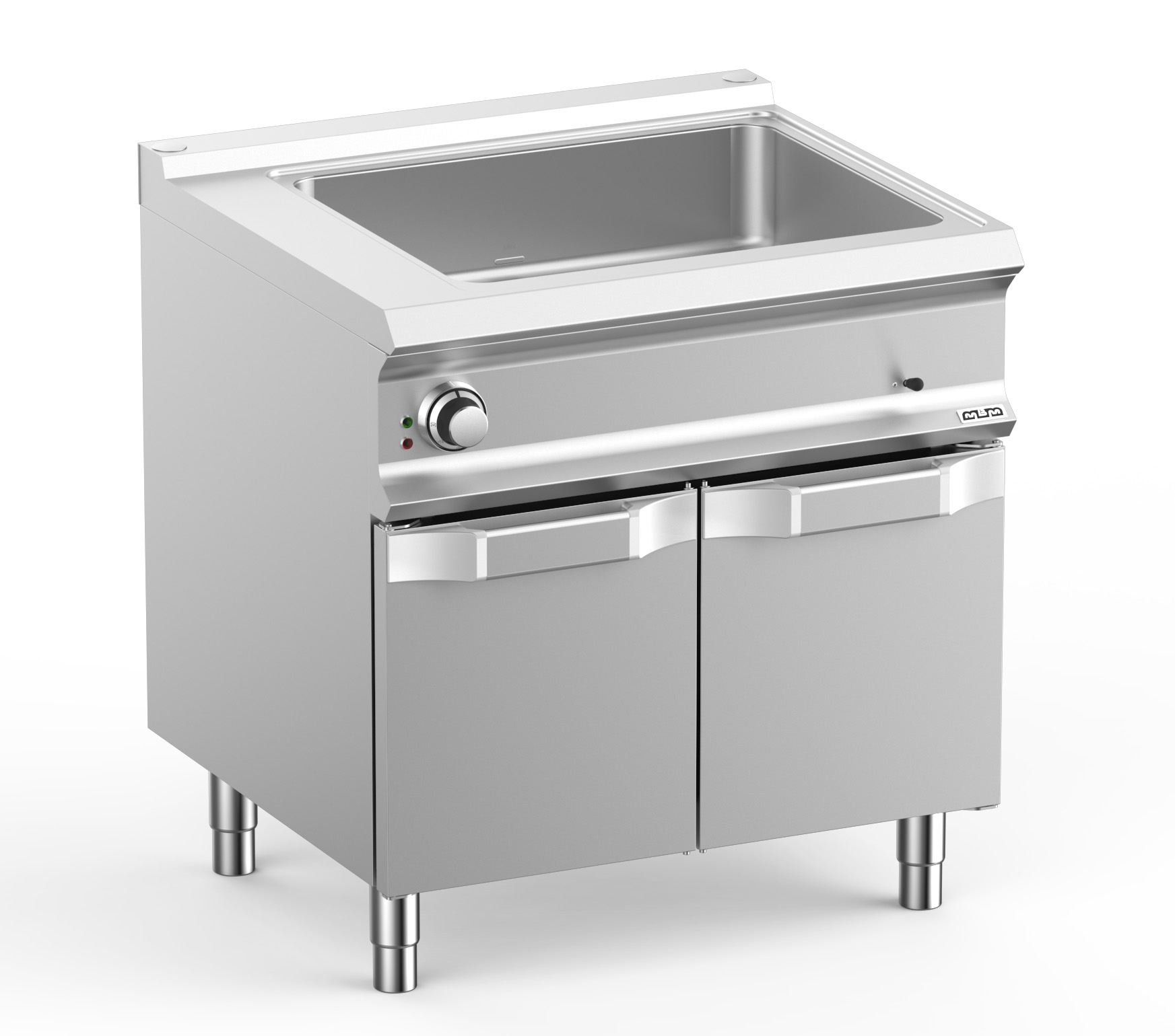 Domina Pro 700 Single Tank GN2/1 Freestanding Electric Bain Marie