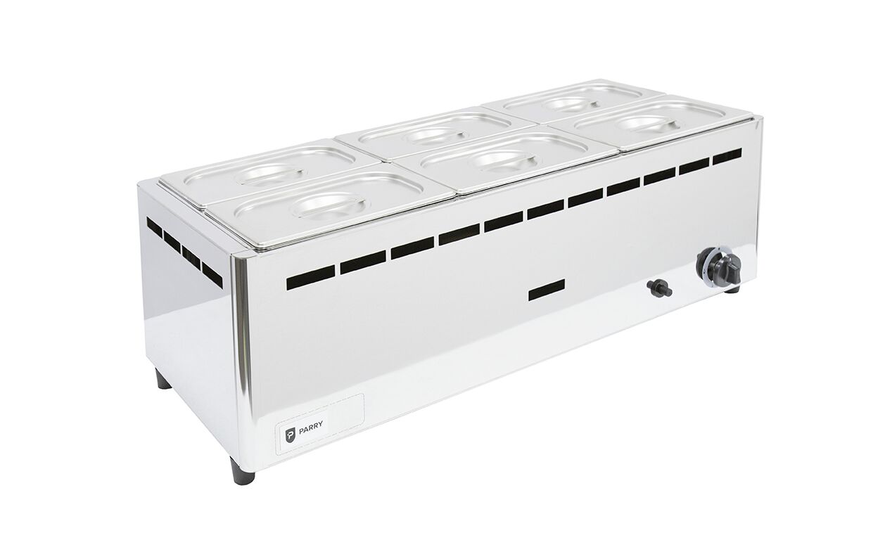 Parry BMF6C/G - LPG Wet Bain Marie