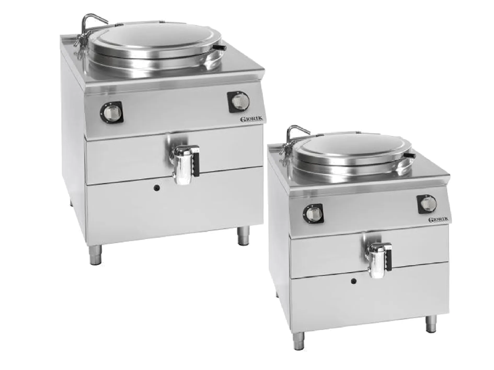 Giorik Gas Indirect Heat Boiling Pan PGI Range