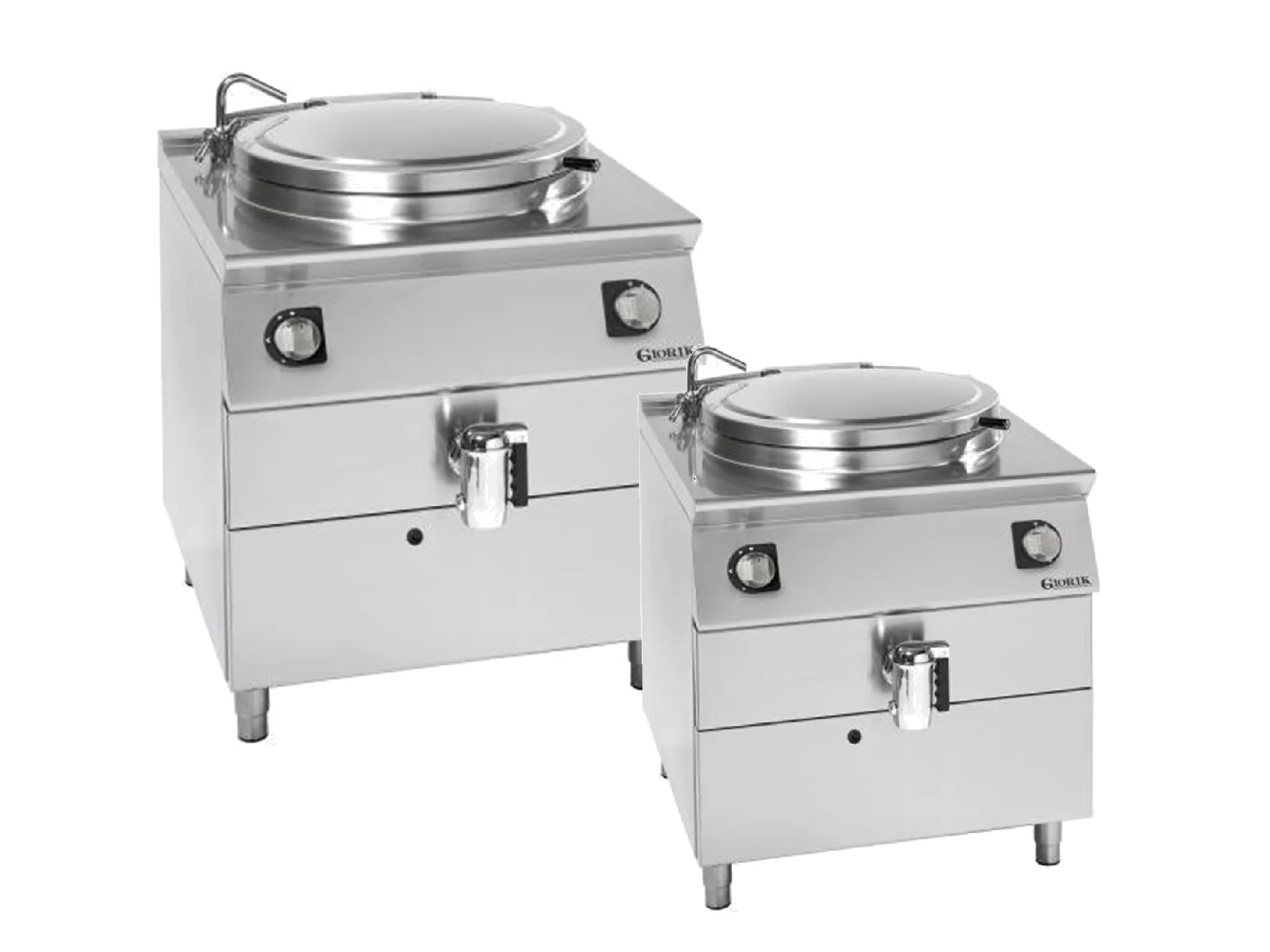 Giorik Electric Indirect Heat Boiling Pan PEI Range