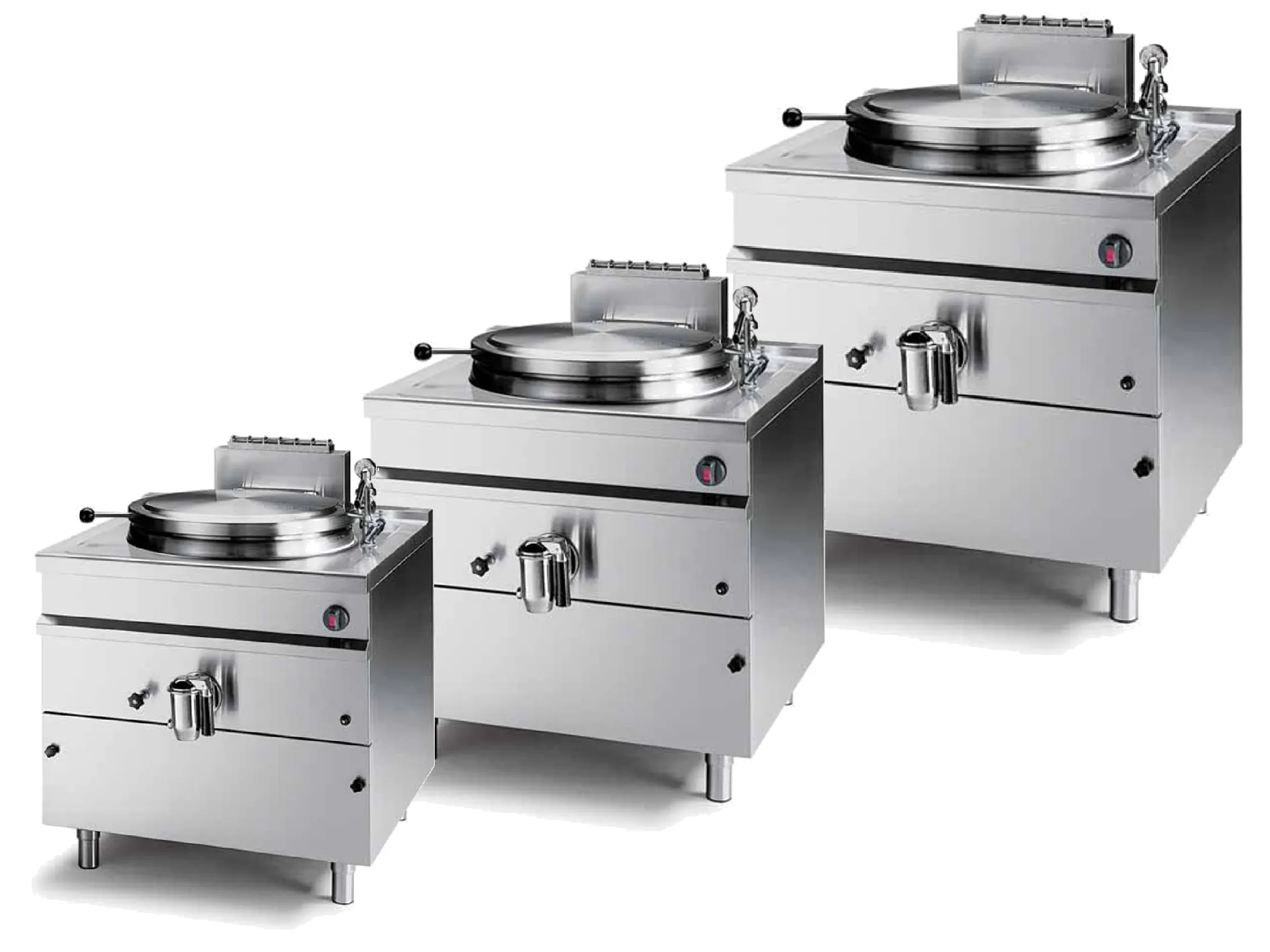 Firex Electric Indirect Heat Boiling Pan PM Range