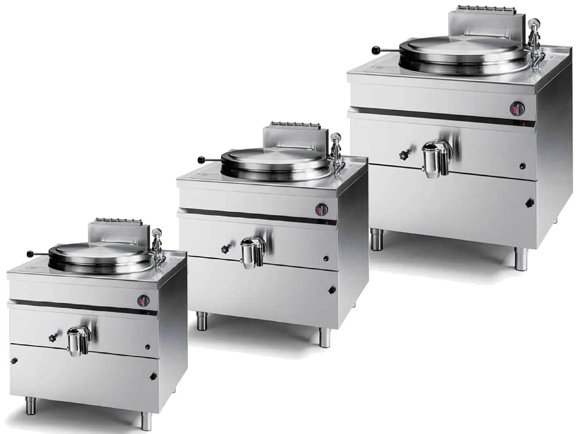 Firex Gas Indirect Heat Boiling Pan