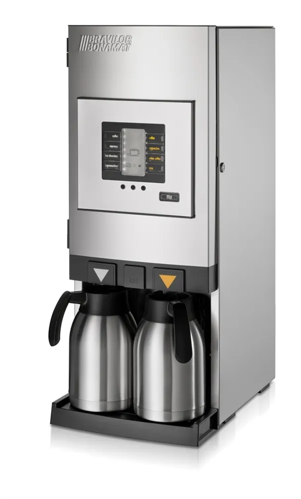 Bravilor Turbo 403 Instant Hot Coffee, Chocolate Machines
