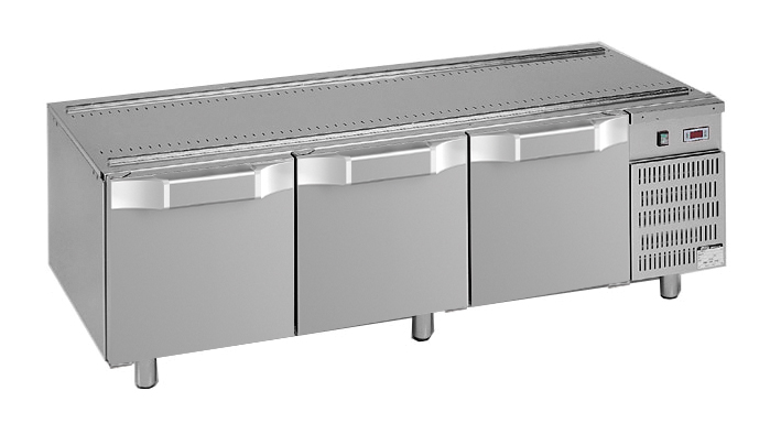 Domina Pro 700 BR773C Refrigerated Ventilated Counter Base