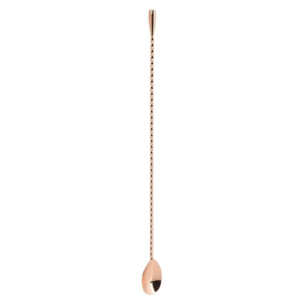 Teardrop Bar Spoon 35cm Copper