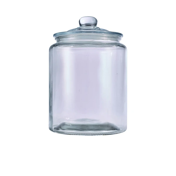 GenWare Glass Biscotti Jar 6L