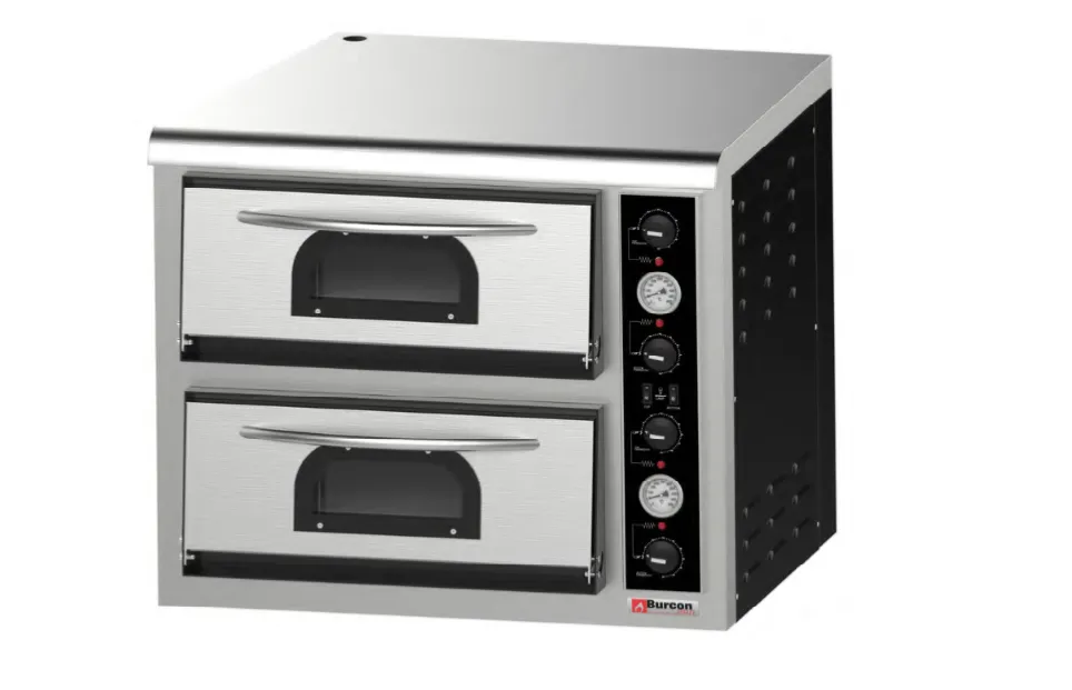 Burcon Double Deck Pizza Oven