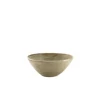 Terra Porcelain Grey Organic Bowl 16.5cm