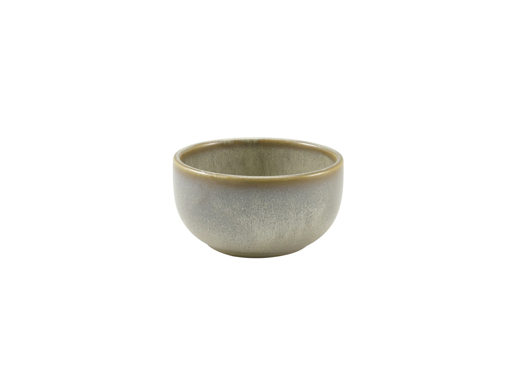 Terra Porcelain Matt Grey Round Bowl 11.5cm