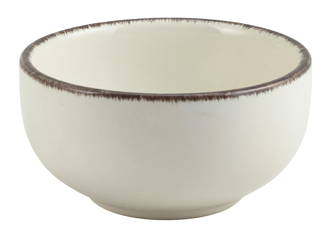 Terra Stoneware Sereno Grey Round Bowl 11.5cm