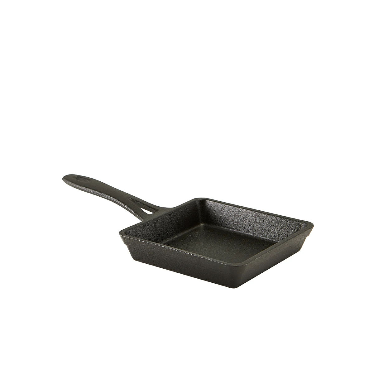 Mini Cast Iron Square Frypan 13 x 3cm