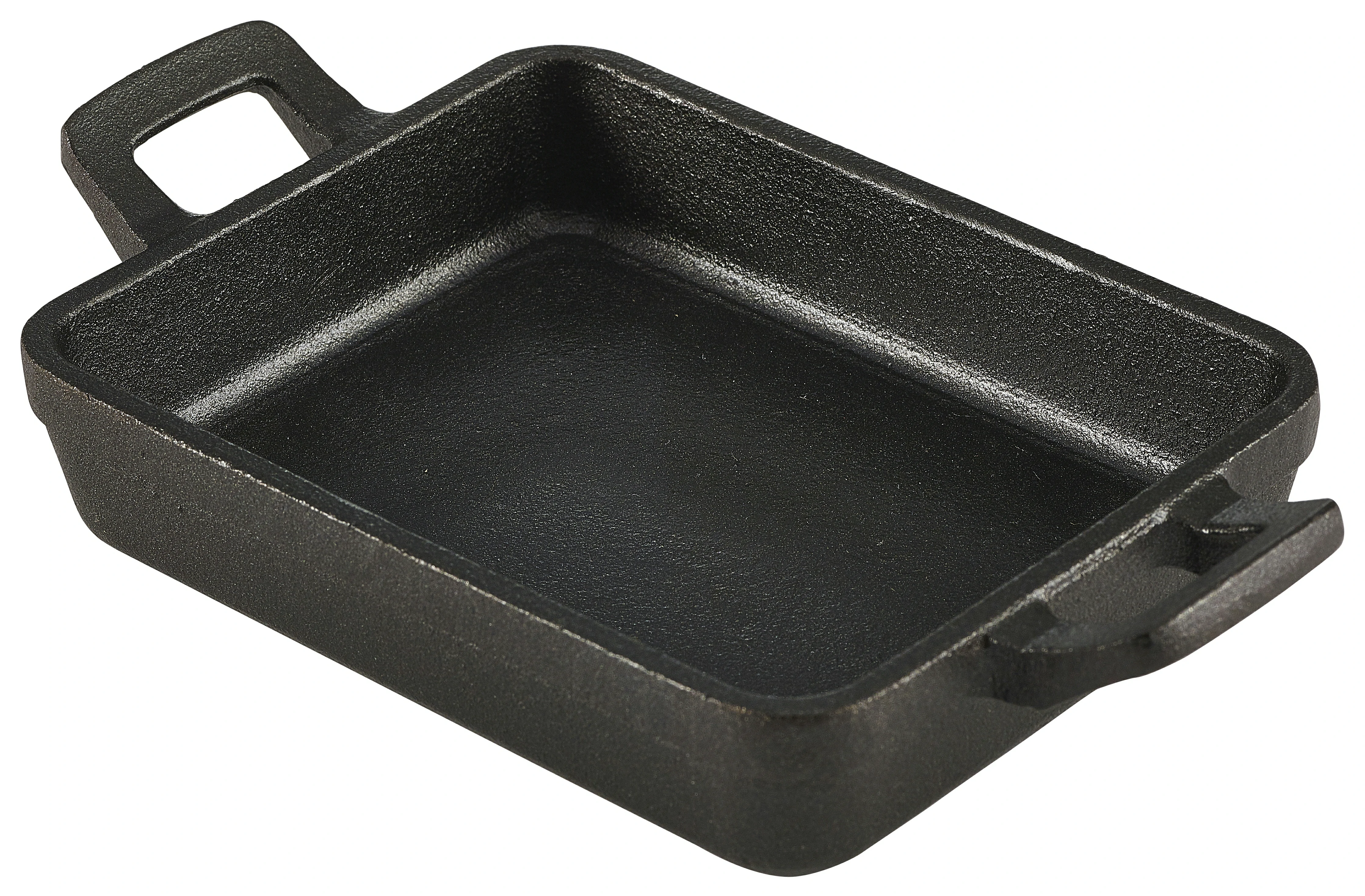 Mini Cast Iron Rectangular Dish 14x11x3cm