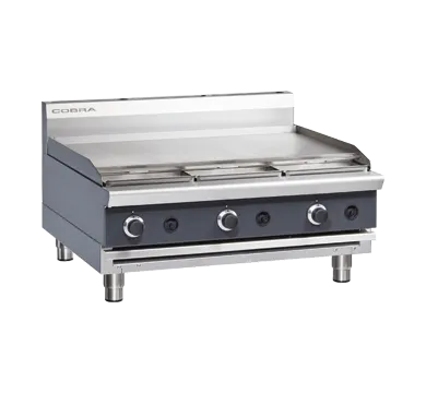 Cobra C9A-B 900mm Griddle Gas Cooktop - Bench Model