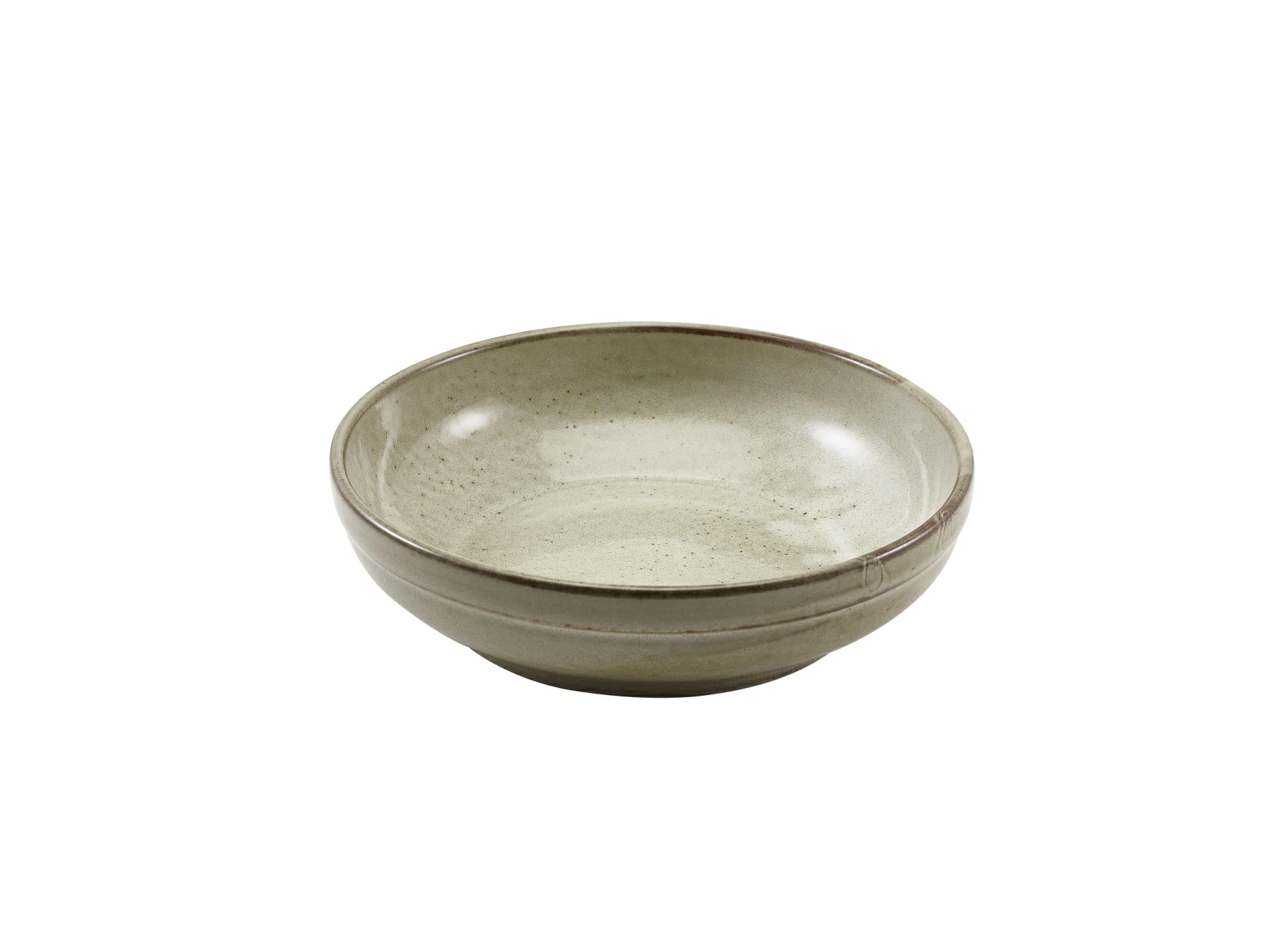 Terra Porcelain Grey Coupe Bowl 20cm