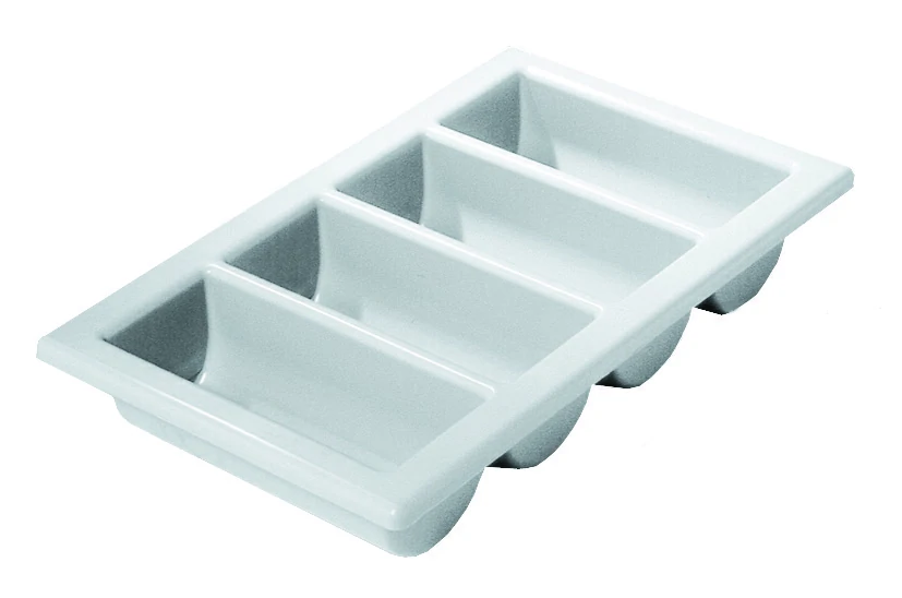 Cutlery Tray/Box 1/1 13" X 21" Grey