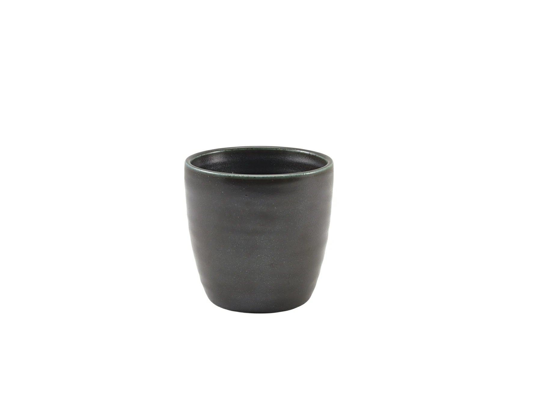 Terra Porcelain Black Chip Cup 30cl/10.5oz