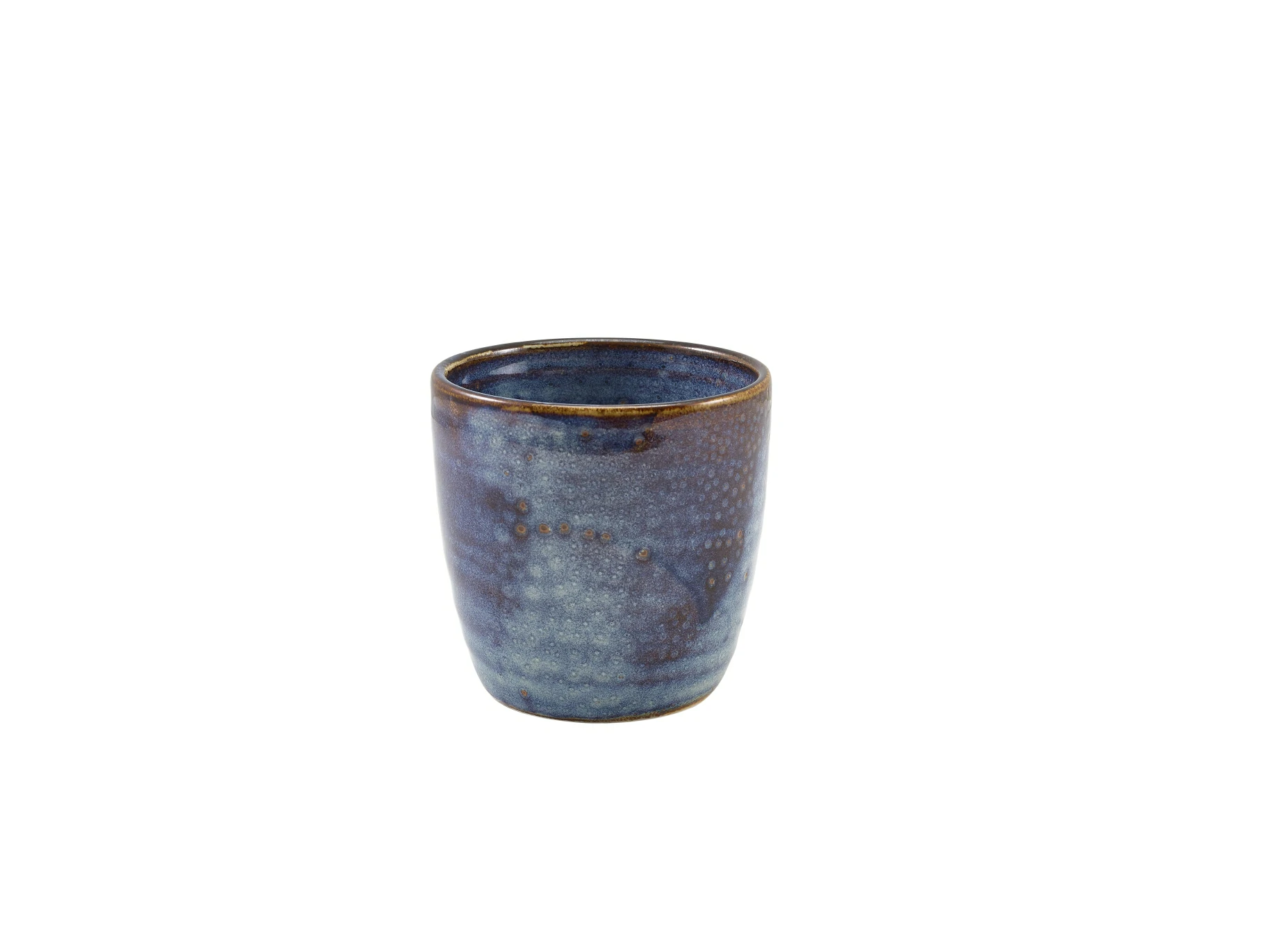 Terra Porcelain Aqua Blue Chip Cup 30cl/10.5oz