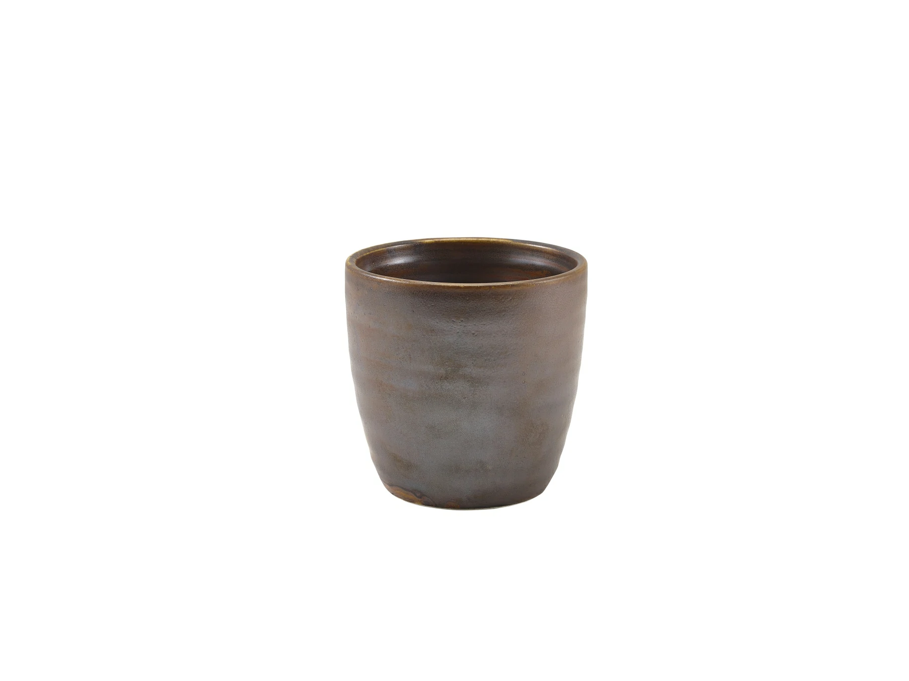 Terra Porcelain Rustic Copper Chip Cup 30cl/10.5oz