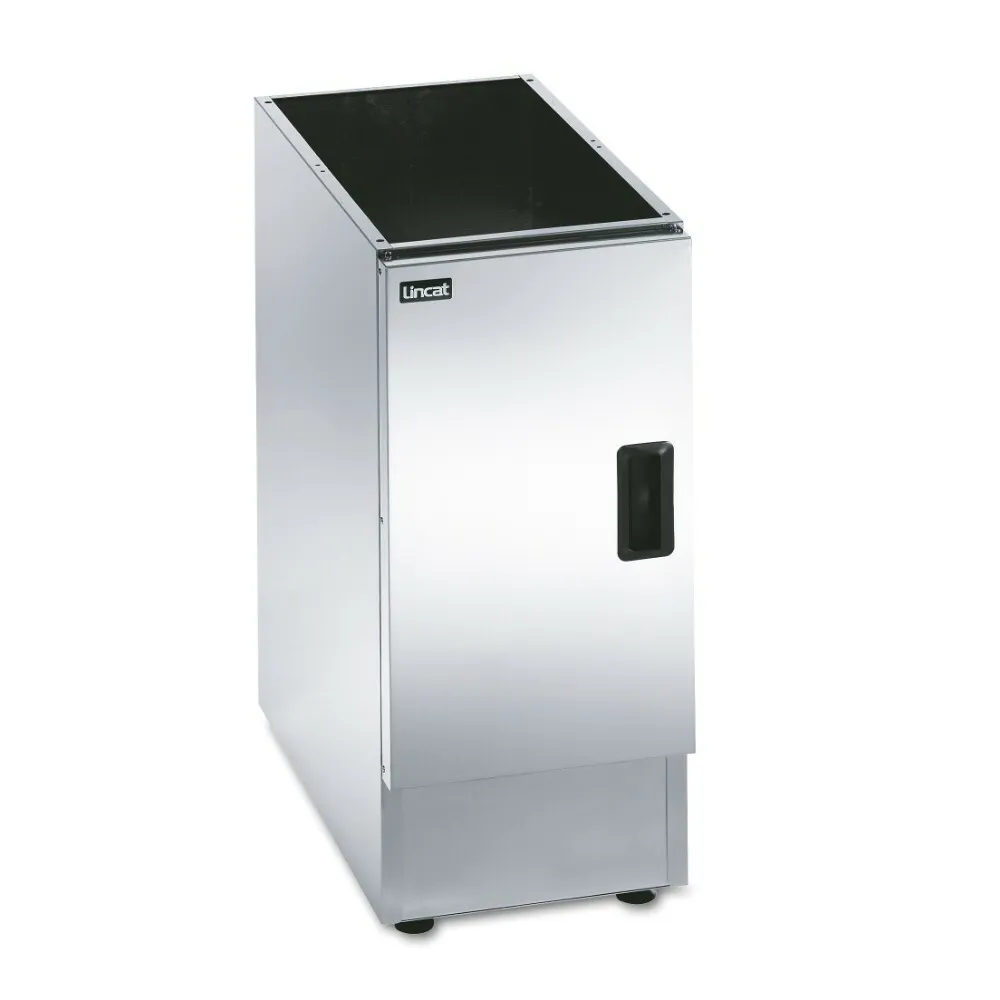 CC3 - Lincat Silverlink 600 Free-standing Ambient Open-Top Pedestal with Doors