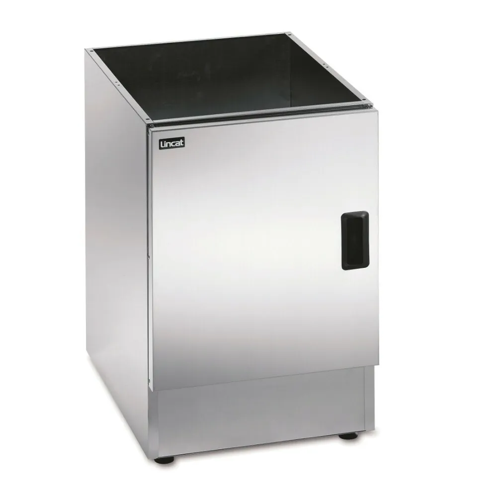 CC4 - Lincat Silverlink 600 Free-standing Ambient Open-Top Pedestal with Doors