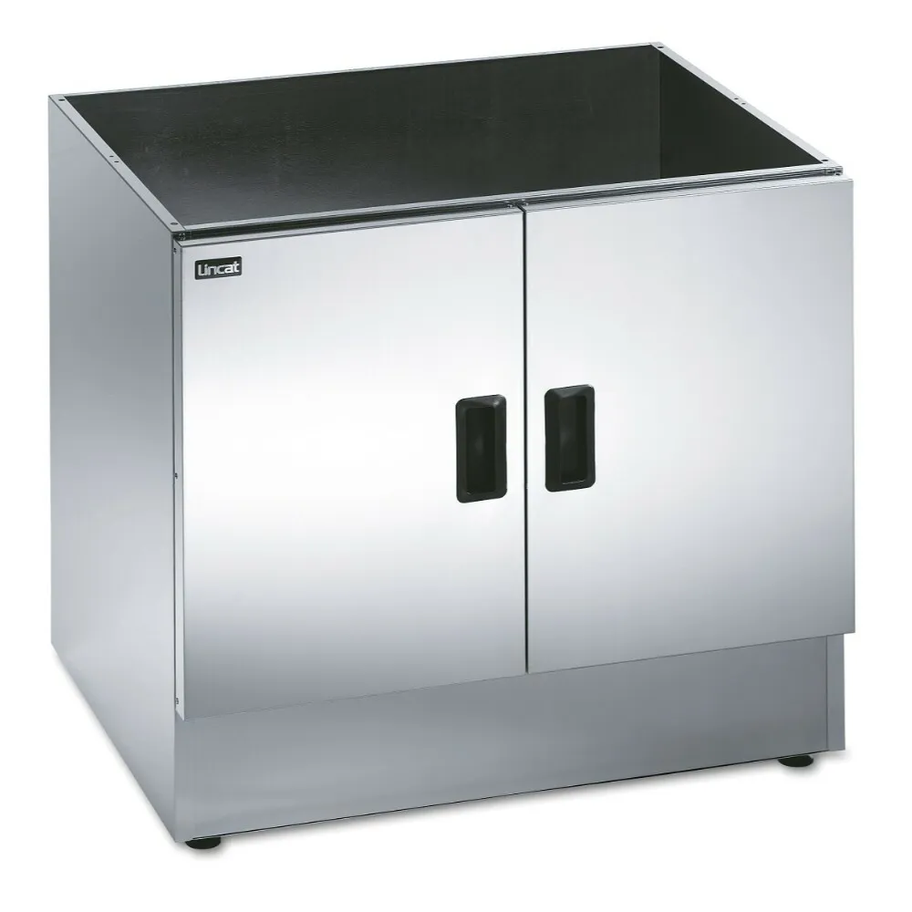 CC7 - Lincat Silverlink 600 Free-standing Ambient Open-Top Pedestal with Doors