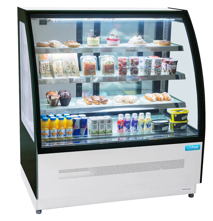 Unifrost CDV90S Patisserie Cake Display Fridge