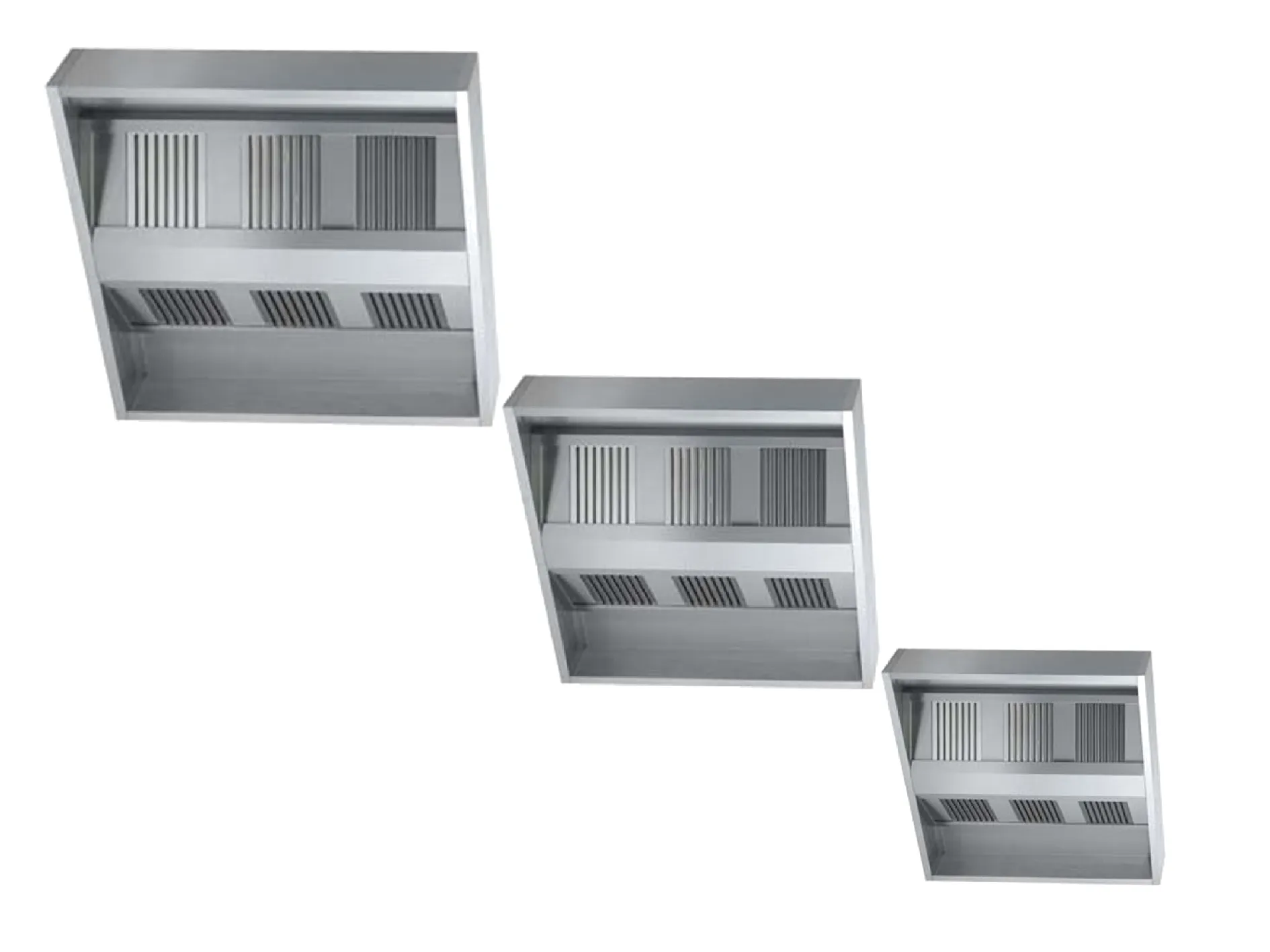 CombiSteel 540 Central Extractor Hood Range