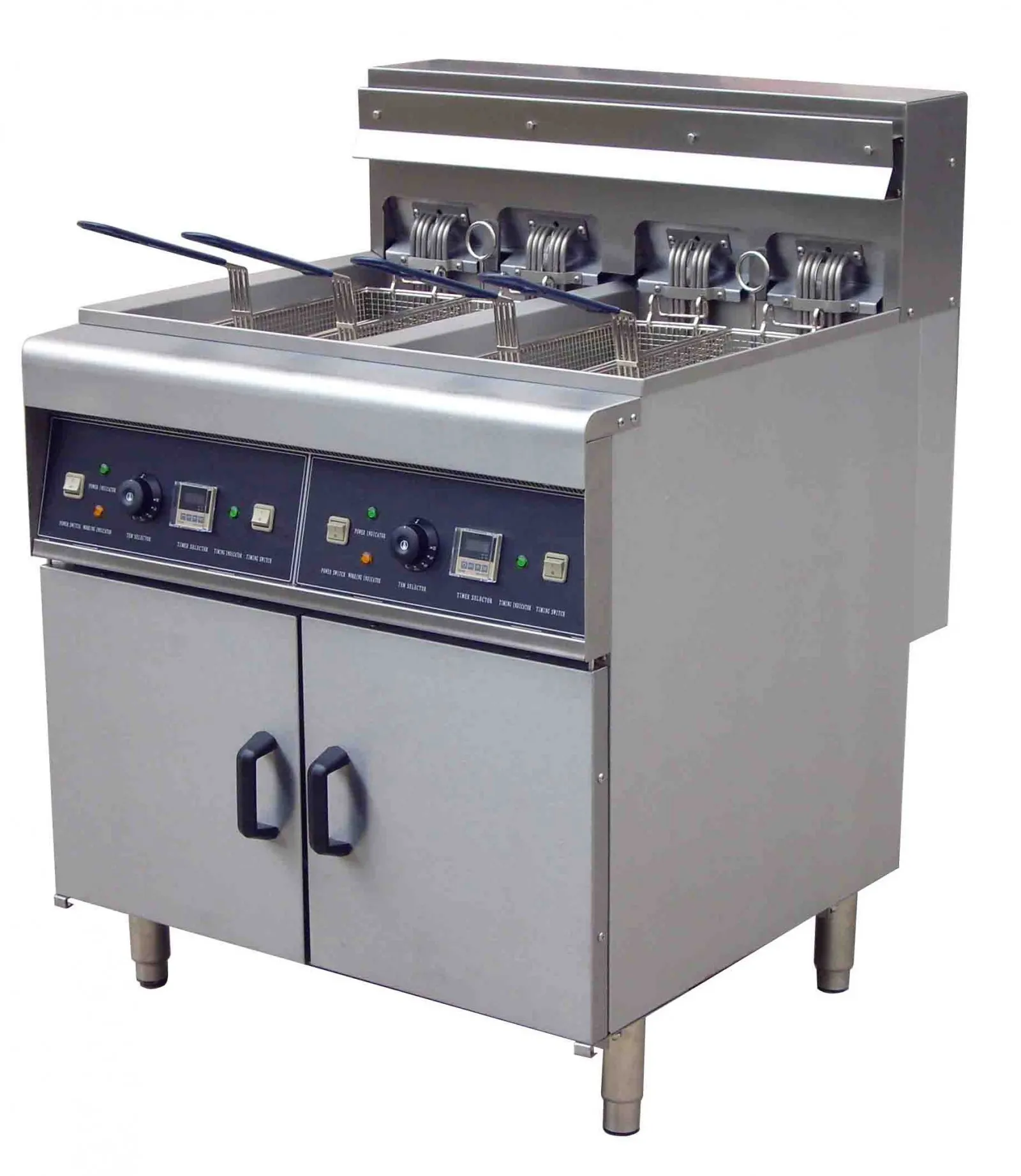 Chefsrange DF28L-2 - 28+28 Ltr Twin Tank Electric Fryer