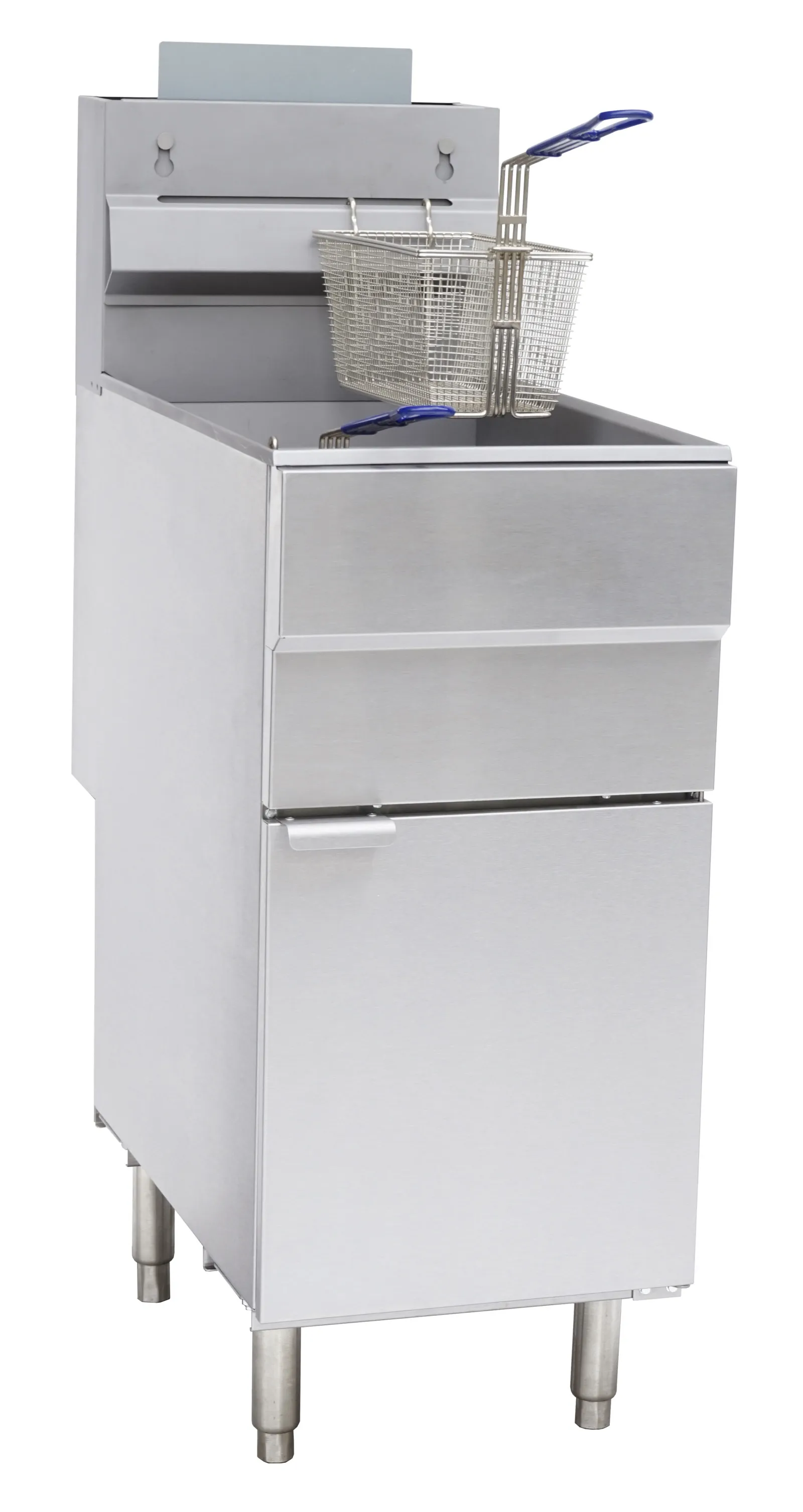 Chefsrange GF120 - 22 Ltr Single Tank Gas Fryer (4 Burner)