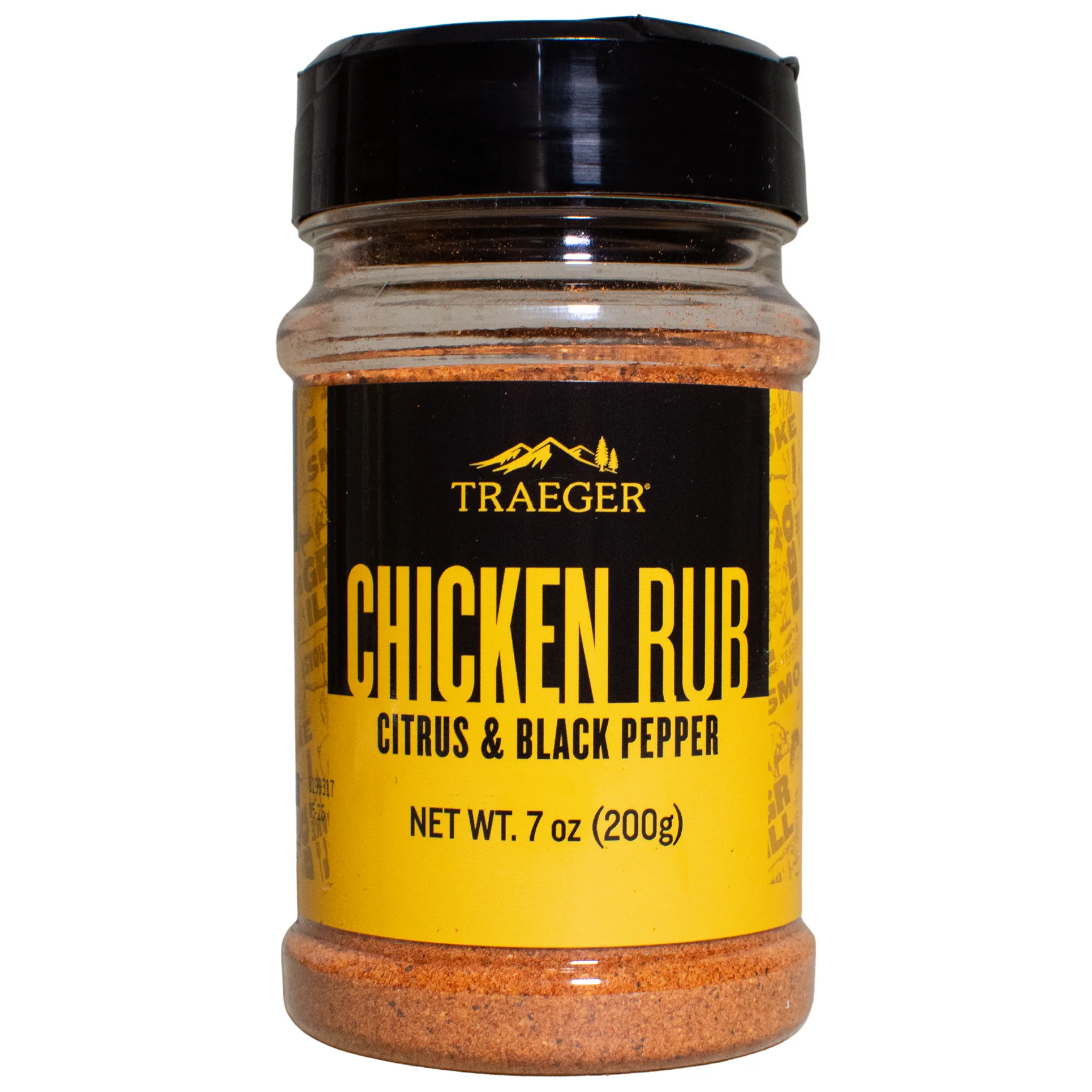 Traeger Chicken Rub Citus & Black Pepper