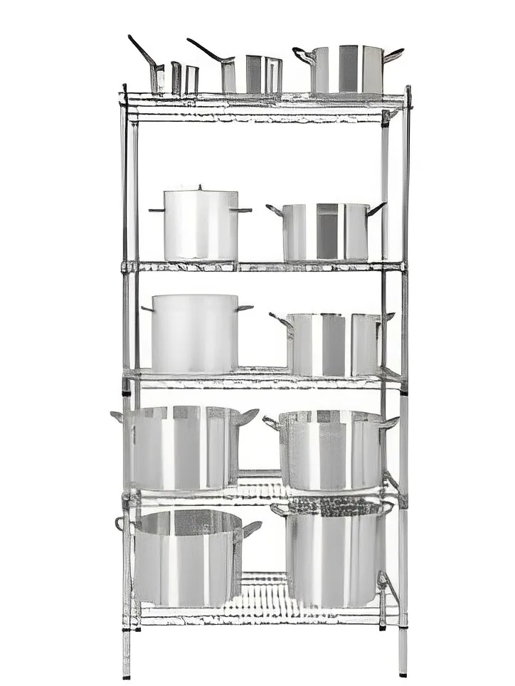 Atlas Powder Coated Racking Range