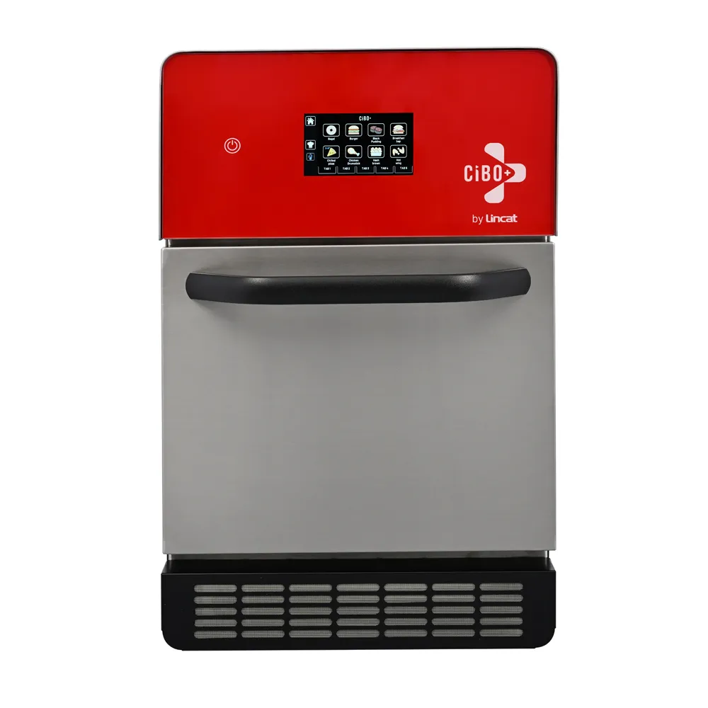 CIBOPLUS/R - Lincat CiBO+ High Speed Oven - Red