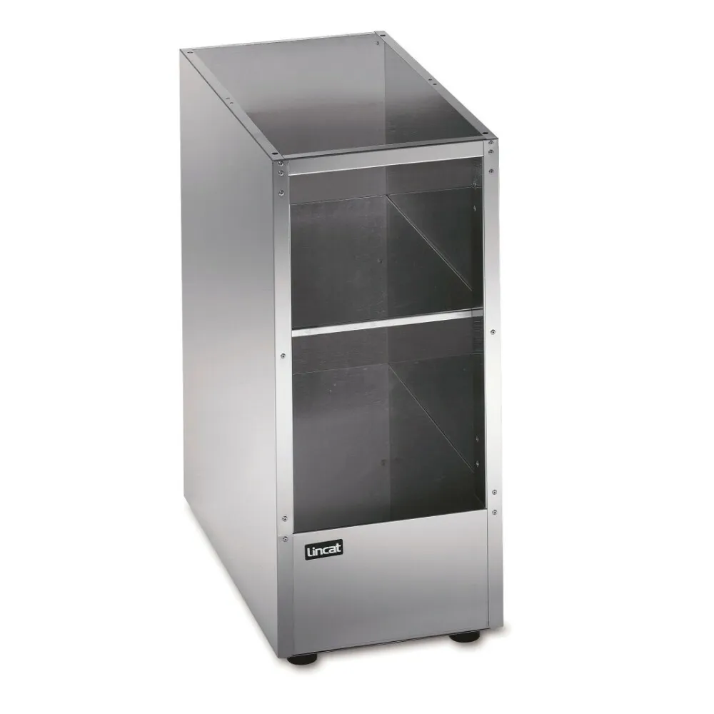 CN3 - Lincat Silverlink 600 Free-standing Ambient Open-Top Pedestal without Doors