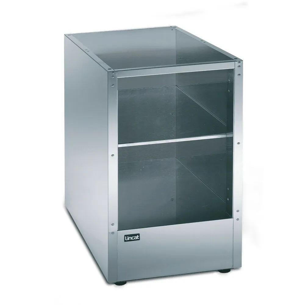 Lincat Silverlink 600 Free-standing Ambient Open-Top Pedestal without Doors - W 450 mm