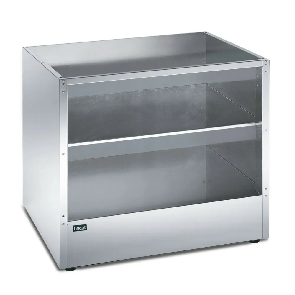 CN7 - Lincat Silverlink 600 Free-standing Ambient Open-Top Pedestal without Doors