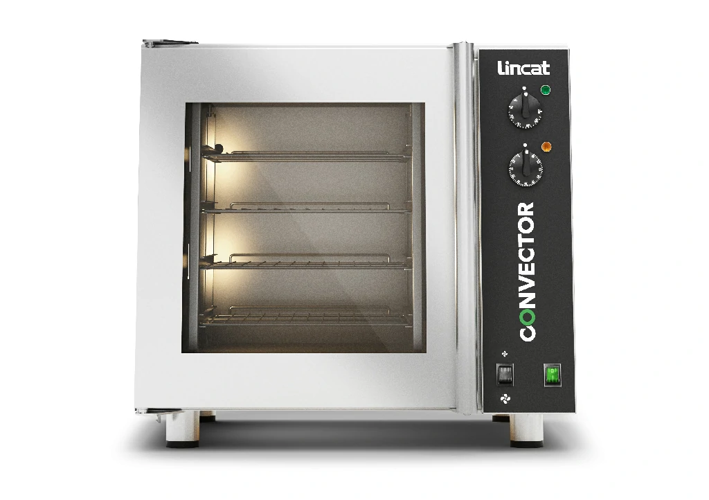 Lincat Convector Manual+ Electric Counter-top Convection Oven - W 660 mm - D 740 mm - 3.0 kW