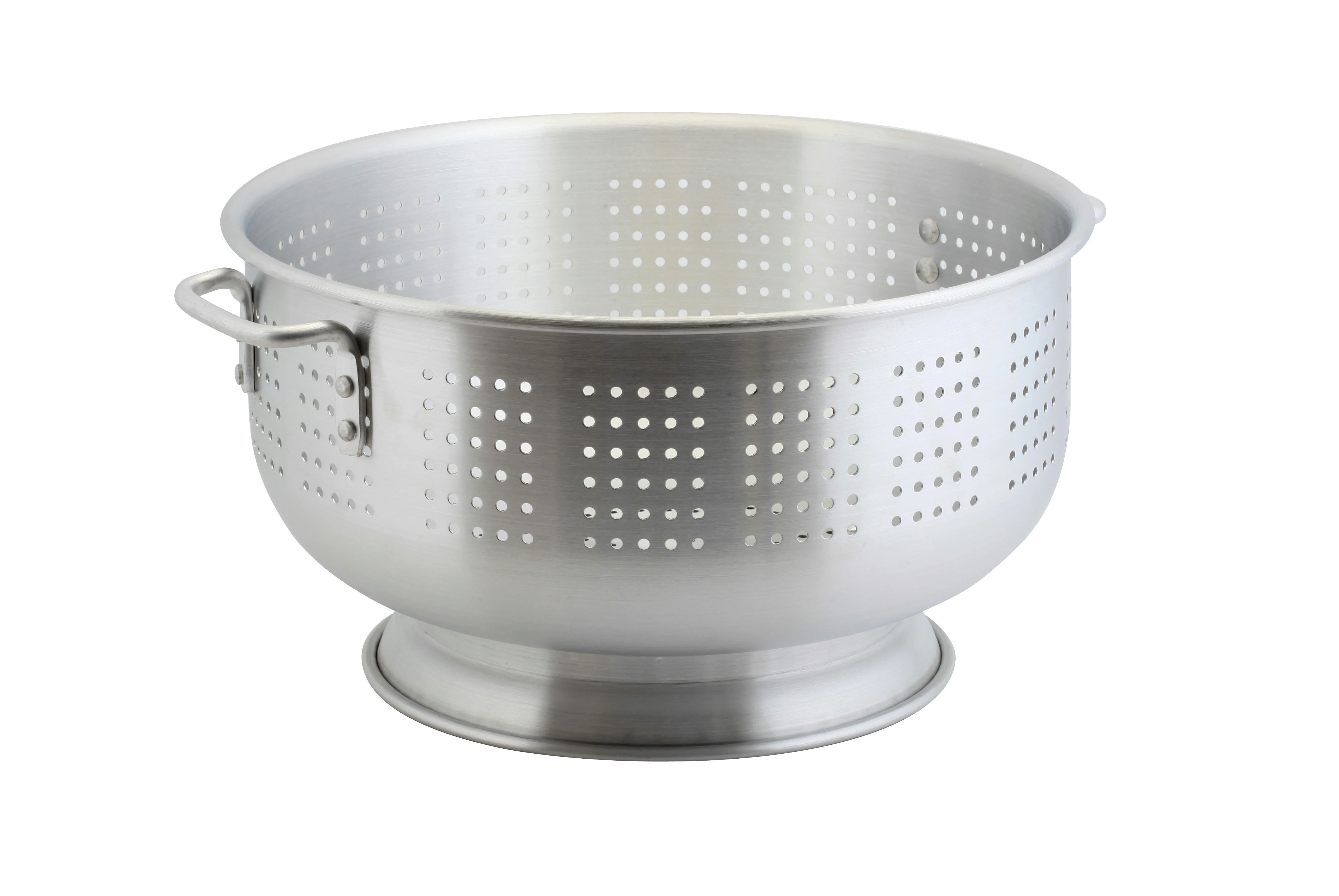 Alum. Heavy Duty Colander 15.2L 40.6 x 23.6cm