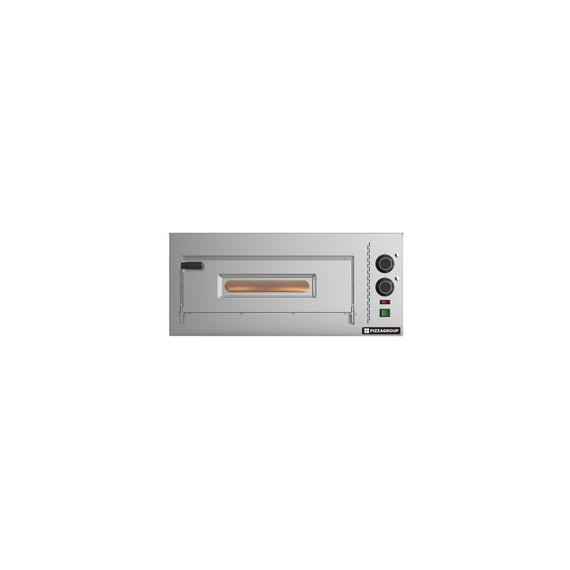 PIZZAGROUP M35/8-B Double Deck Compact Electric Pizza Oven