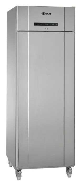 Gram COMPACT K Series Stainless Steel Refrigerator