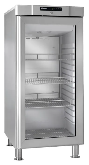 Gram 863110281 Marine Spec Glass Door Cabinet Refrigerator 218 Litres