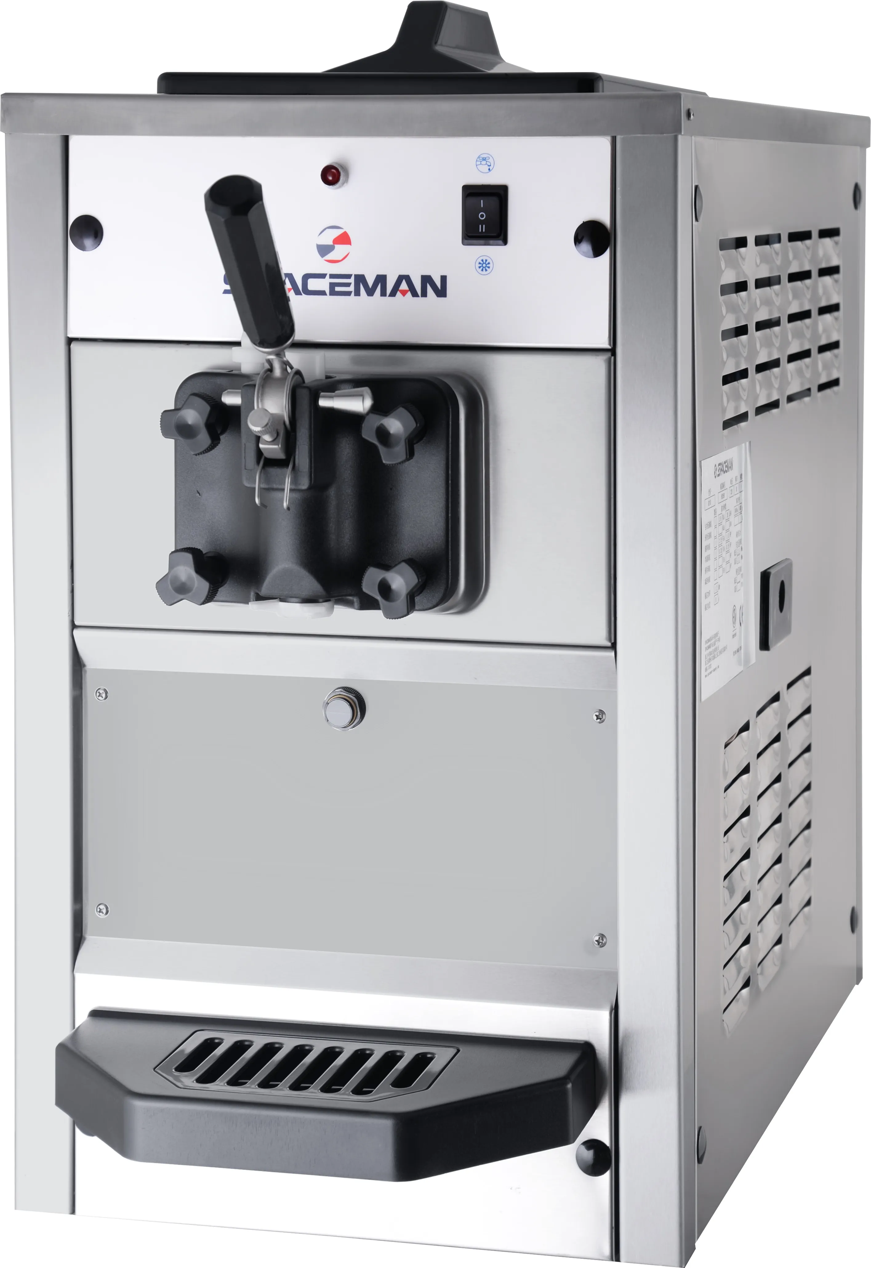 Spaceman T5 Soft Serve Ice Cream Machine - Cone Machine