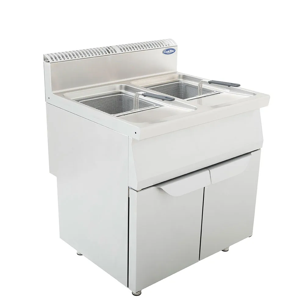 Cookrite 8F-F Twin Tank Fryer