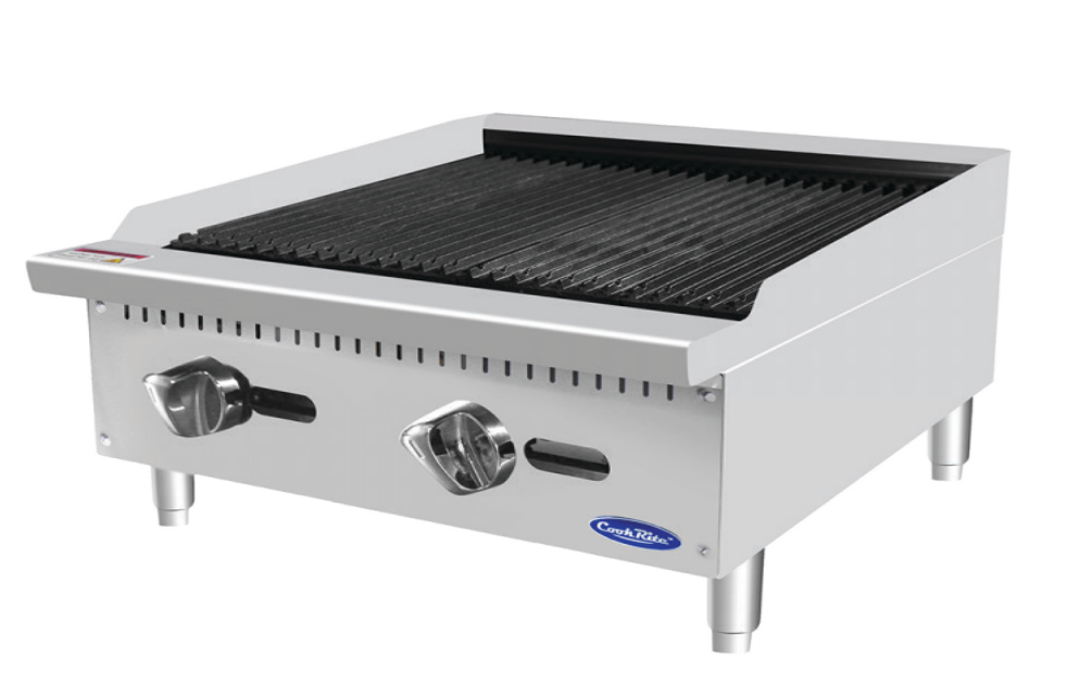 Cookrite CCG610 Countertop Gas Char Griller