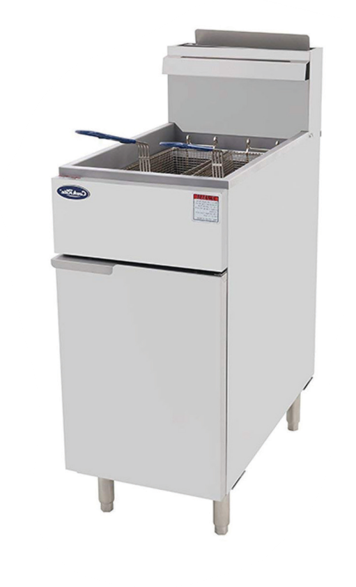 CookRite CGF3 Freestanding 3 Burners Gas Fryer